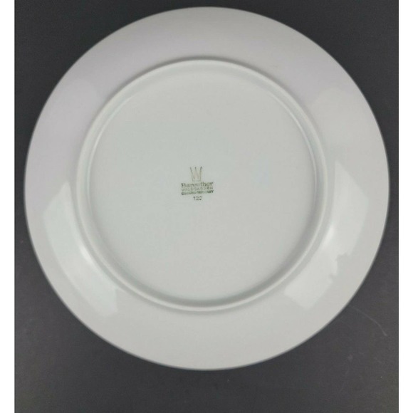 Bareuther Waldsassen Bavaria Germany Fruit Dessert Vintage Plates 6 Assorted 7in - Picture 4 of 12